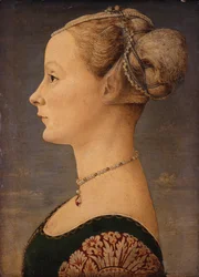 Portret van een vrouw